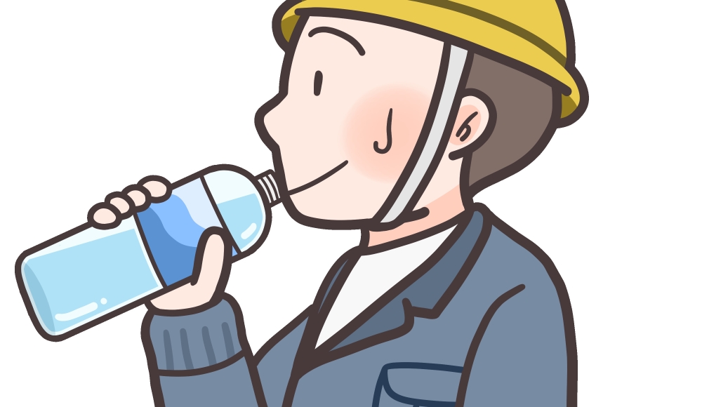 業務中・通勤中の熱中症にご注意ください！