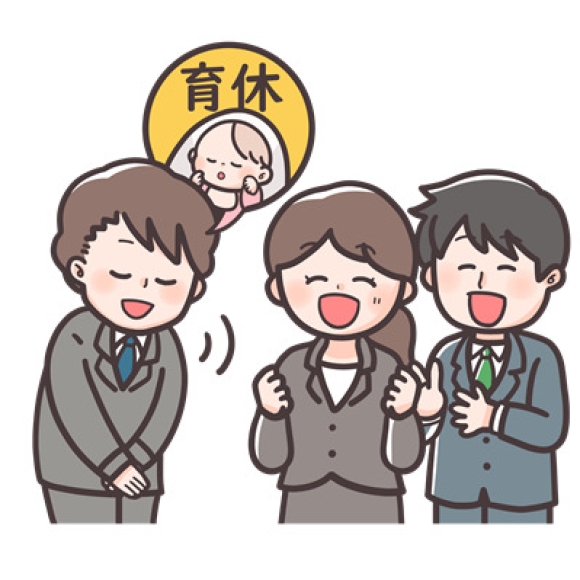令和6年 男性育休取得率