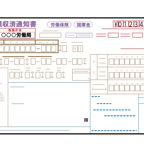 一部の事業場では労働保険の申告書が送付されなくなります
